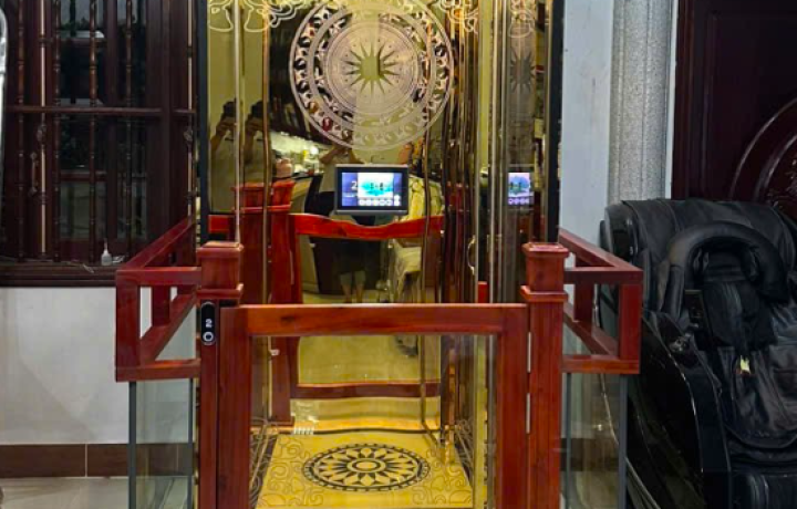 Dịch vụ lắp đặt thang máy thủy lực cho nhà phố – biệt thự